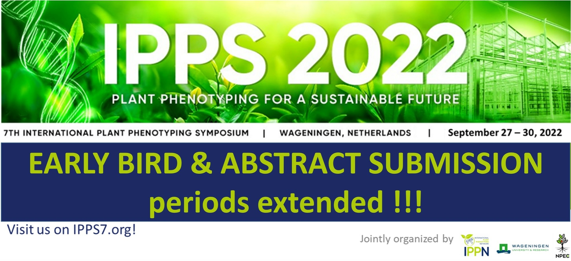 IPPS2022 Early bird & abstract submission window extended 