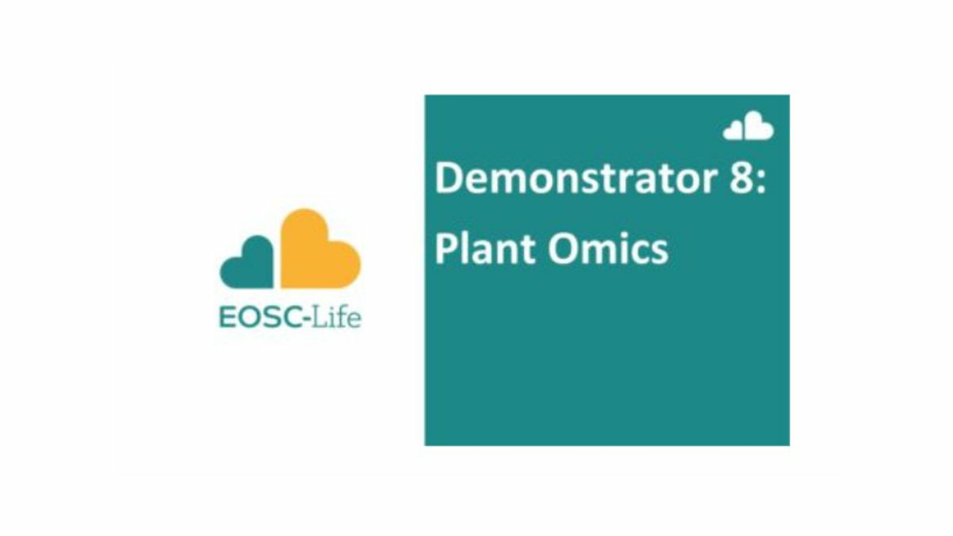 EOSC-Life Demonstrator header