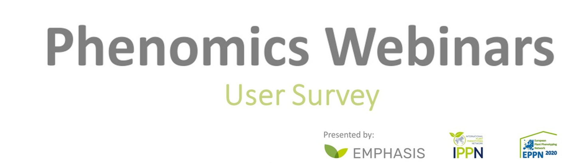 PW User Survey PW User Survey
